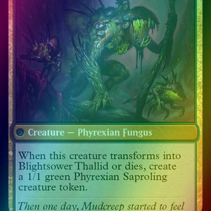 Blightreaper Thallid // Blightsower Thallid [92] [March of the Machine] [Foil]