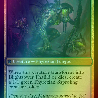 Blightreaper Thallid // Blightsower Thallid [92] [March of the Machine] [Foil]