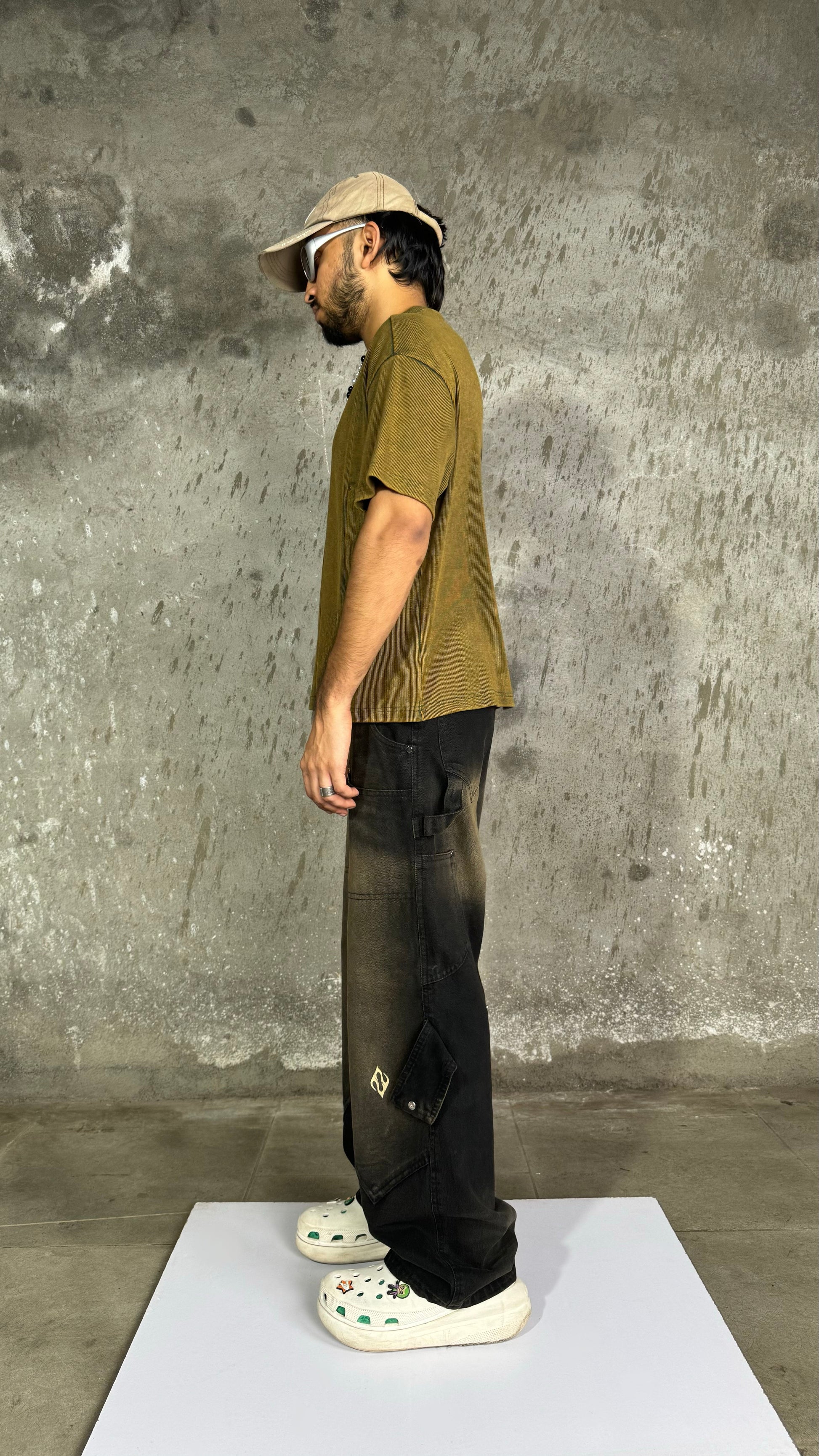 Balloon worker-Rust Black - MTM