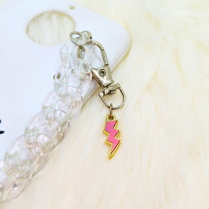 Strawberry Starlight Phone Charm