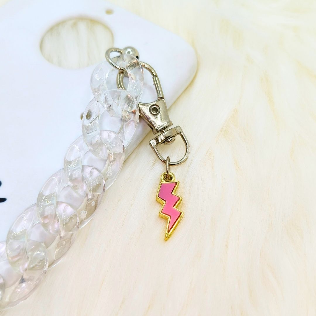 Strawberry Starlight Phone Charm