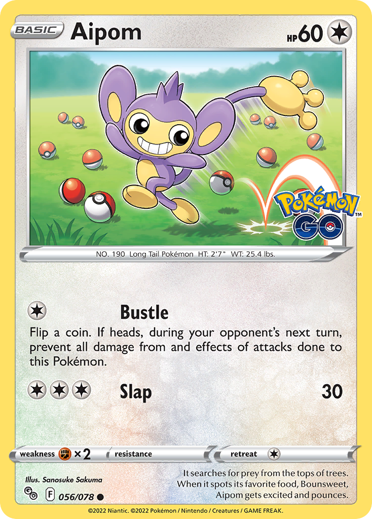 Aipom - 056/078 - Common