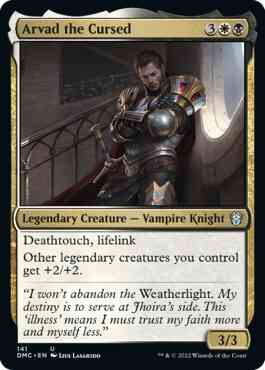 Arvad the Cursed [141] [Dominaria United: Commander] [Non-Foil]