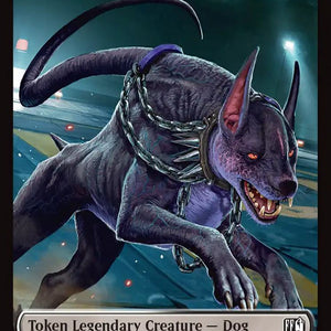 Angelo Token (19) // Darkstar Token (20) [FINAL FANTASY: Tokens] [Non-Foil]