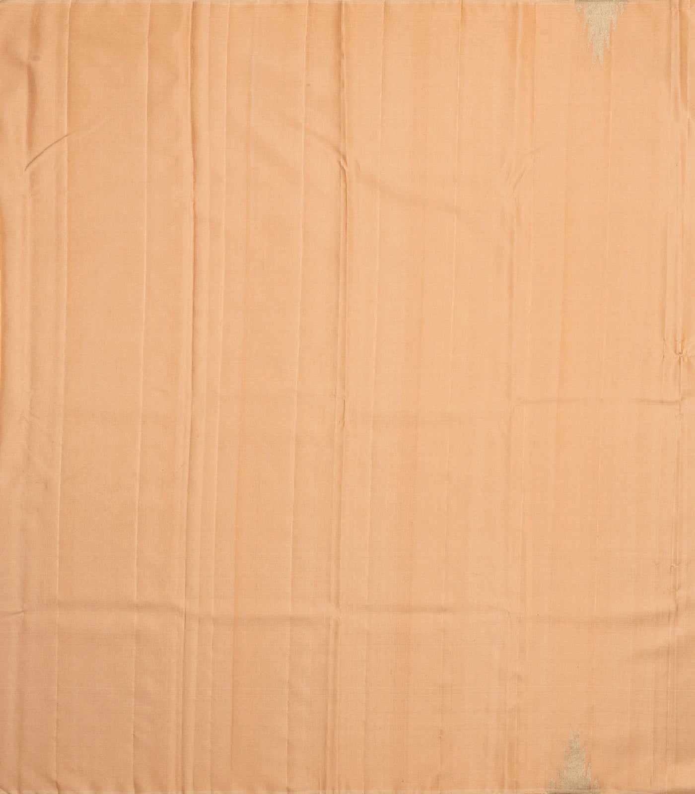 Multi Color Handloom Kanchipuram Silk Saree With Triangle Motifs