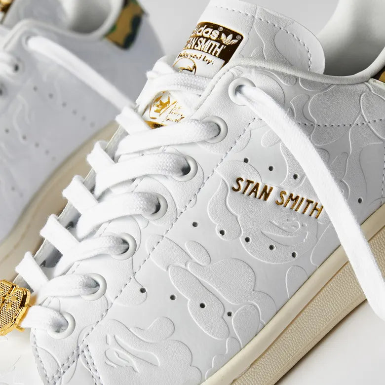 BAPE x ADIDAS Stan Smith 30th Anniversary White