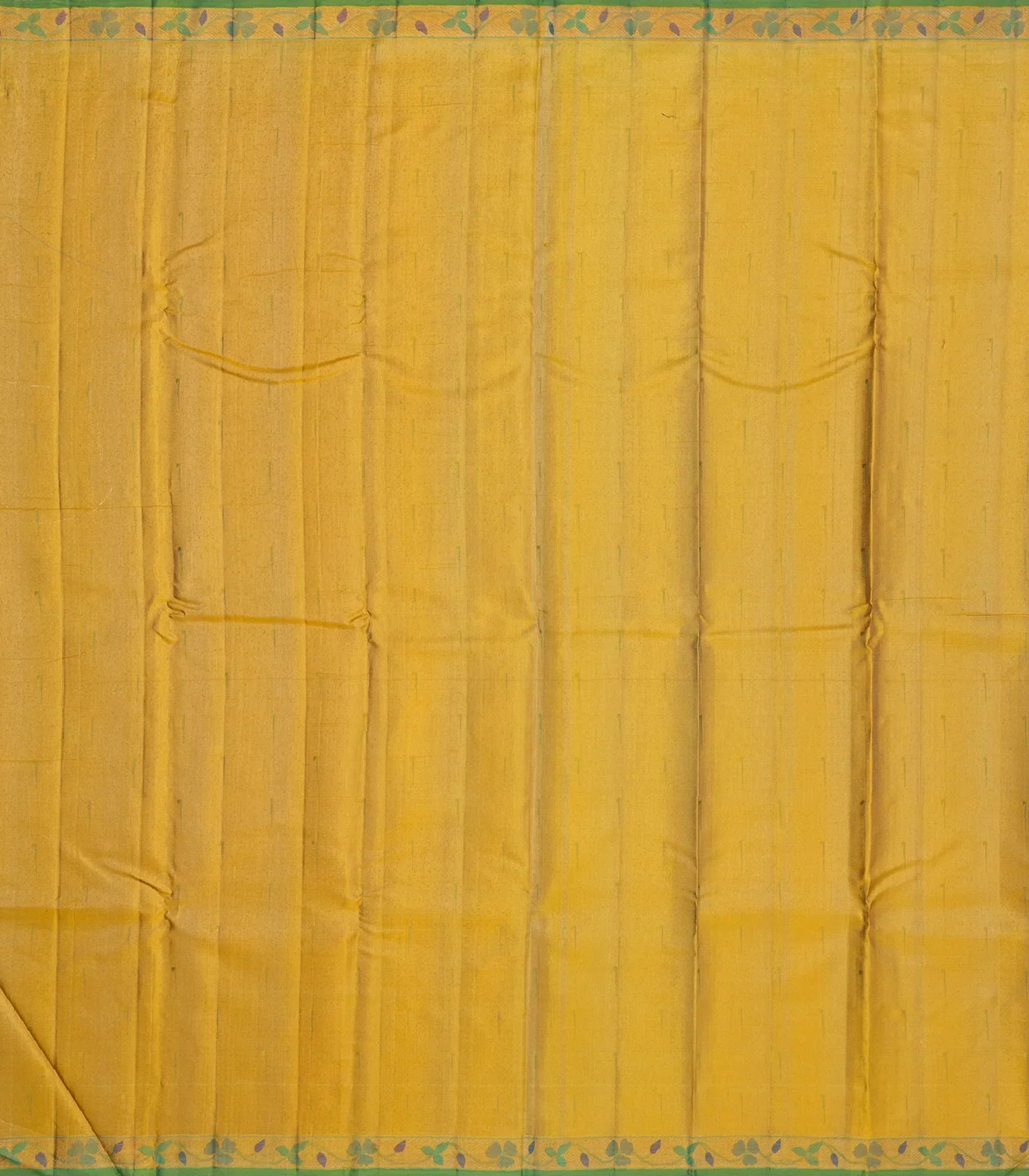 Turquoise Handloom Kanchipuram Silk Saree With Honeycomb Motifs