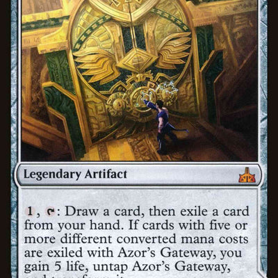 Azor's Gateway // Sanctum of the Sun [RIX-176] [The List] [Non-Foil]