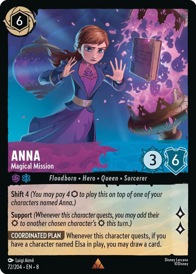 Anna - Magical Mission - 72/204 [Reign of Jafar] [Non-Foil]