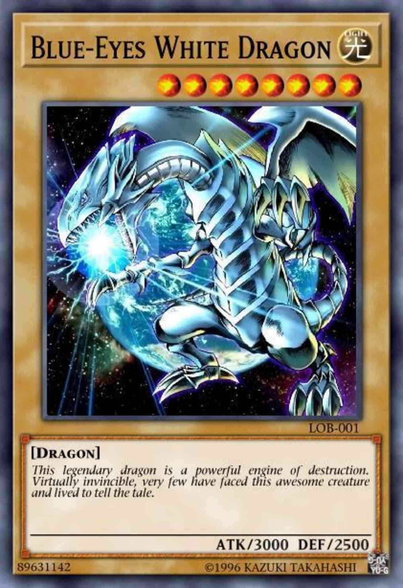 Blue-Eyes White Dragon - SDKS-EN009 - Common - 1st Edition