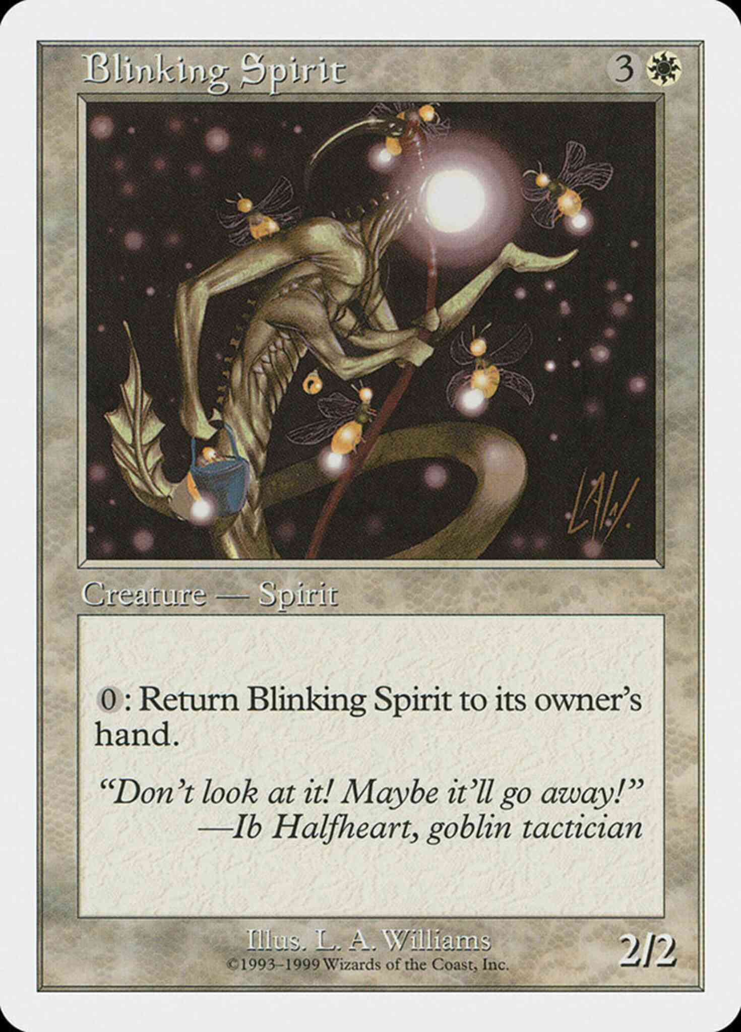 Blinking Spirit [9] [Battle Royale Box Set] [Non-Foil]
