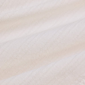 Cream Slim Fit Stripes Shirt