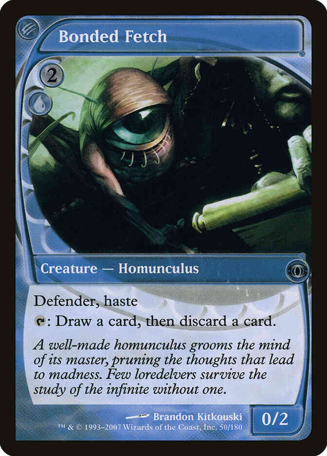 Bonded Fetch [50] [Future Sight] [Non-Foil]