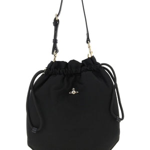Vivienne Westwood Drawstring Pouch Handbag