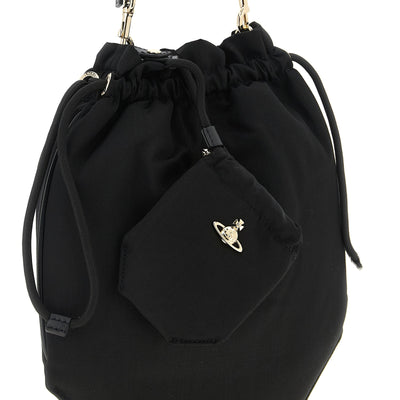 Vivienne Westwood Drawstring Pouch Handbag