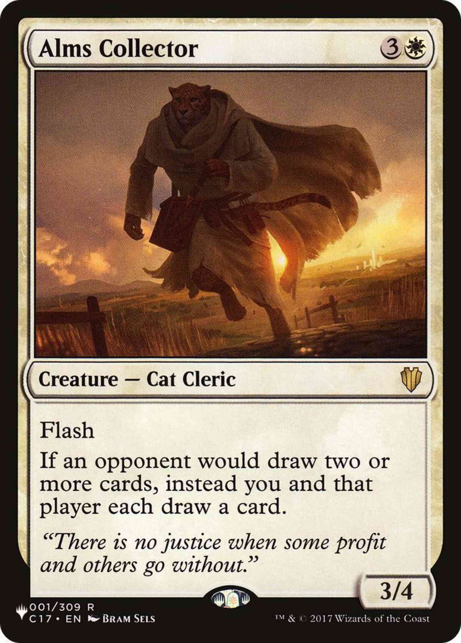 Alms Collector [C17-1] [The List] [Non-Foil]