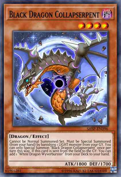 Black Dragon Collapserpent - SHSP-EN096 - Common - Unlimited