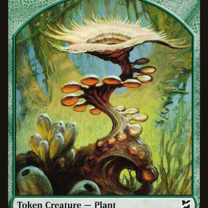 Beast Token (13) // Plant Token (17) [Commander 2018 Tokens] [Non-Foil]