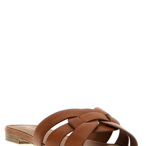 Saint Laurent Tribute Nu Pieds’ Mules