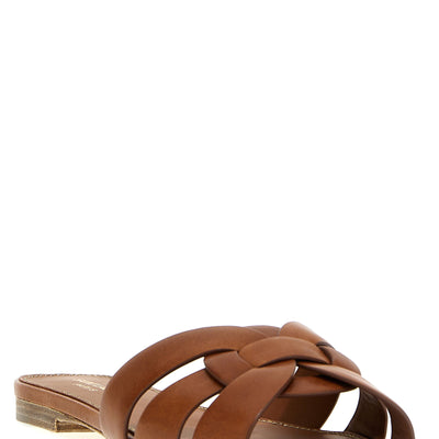 Saint Laurent Tribute Nu Pieds’ Mules