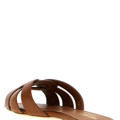 Saint Laurent Tribute Nu Pieds’ Mules
