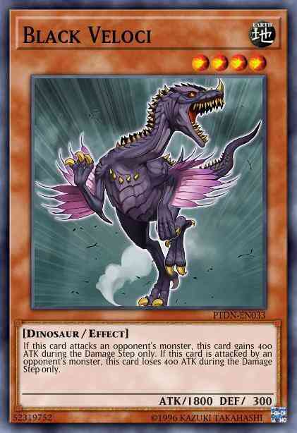 Black Veloci - PTDN-EN033 - Common - Unlimited