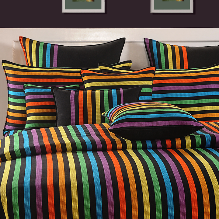 Vivid Rainbow Fitted Bed Sheet – Magical Linea- 1504