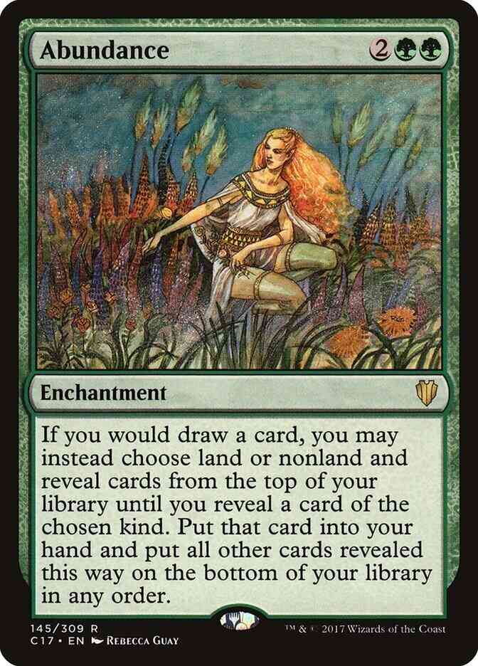 Abundance [145] [Commander 2017] [Non-Foil]