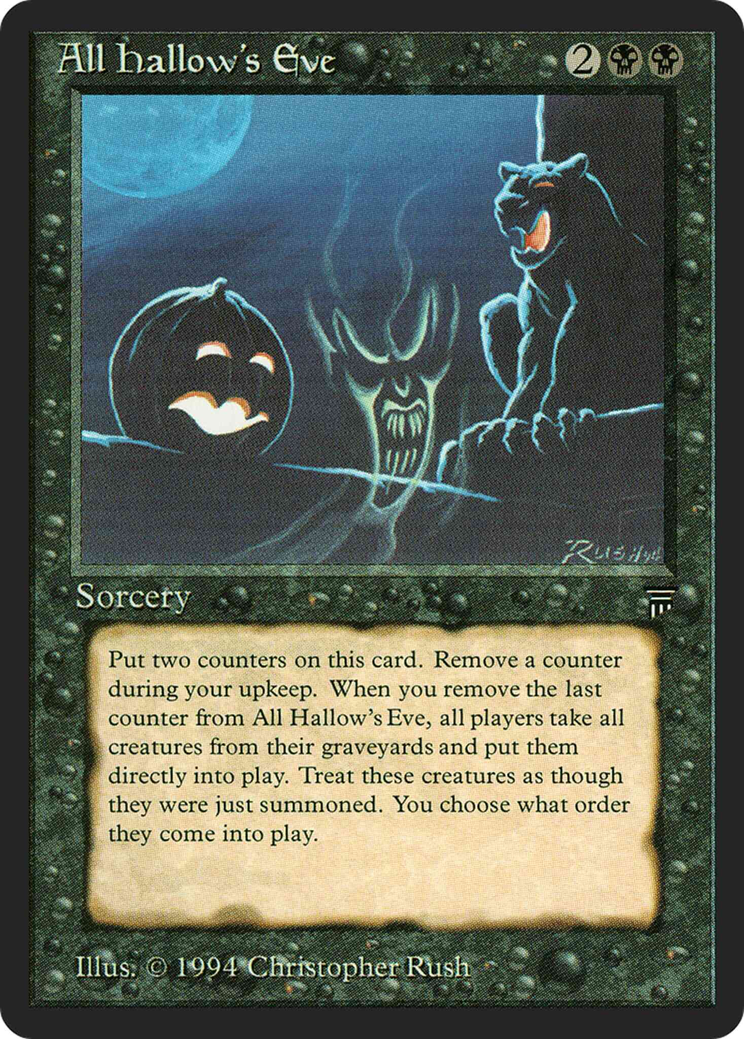 All Hallow's Eve [88] [Legends] [Non-Foil]