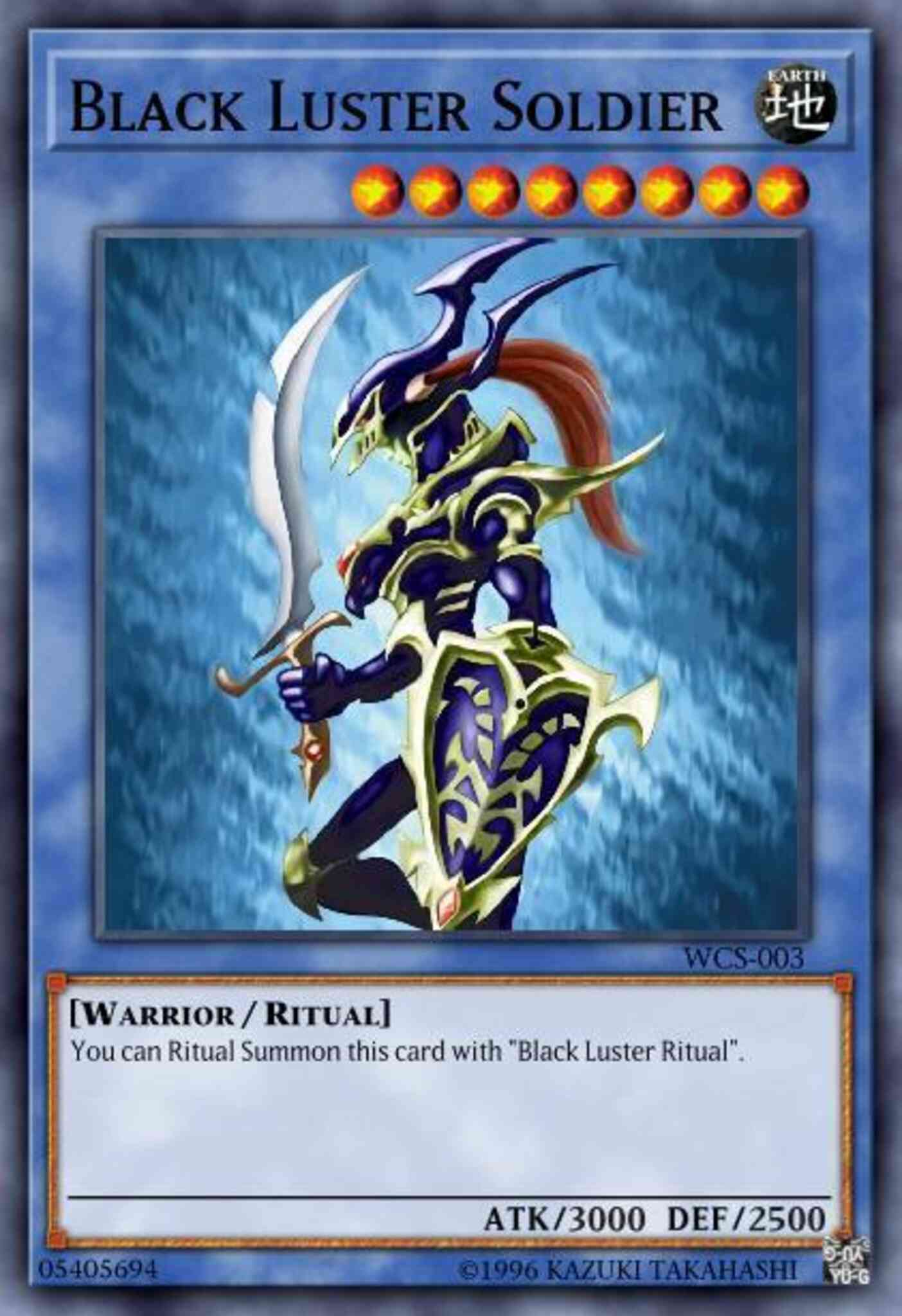 Black Luster Soldier - MF03-EN009 - Normal Parallel Rare - Limited