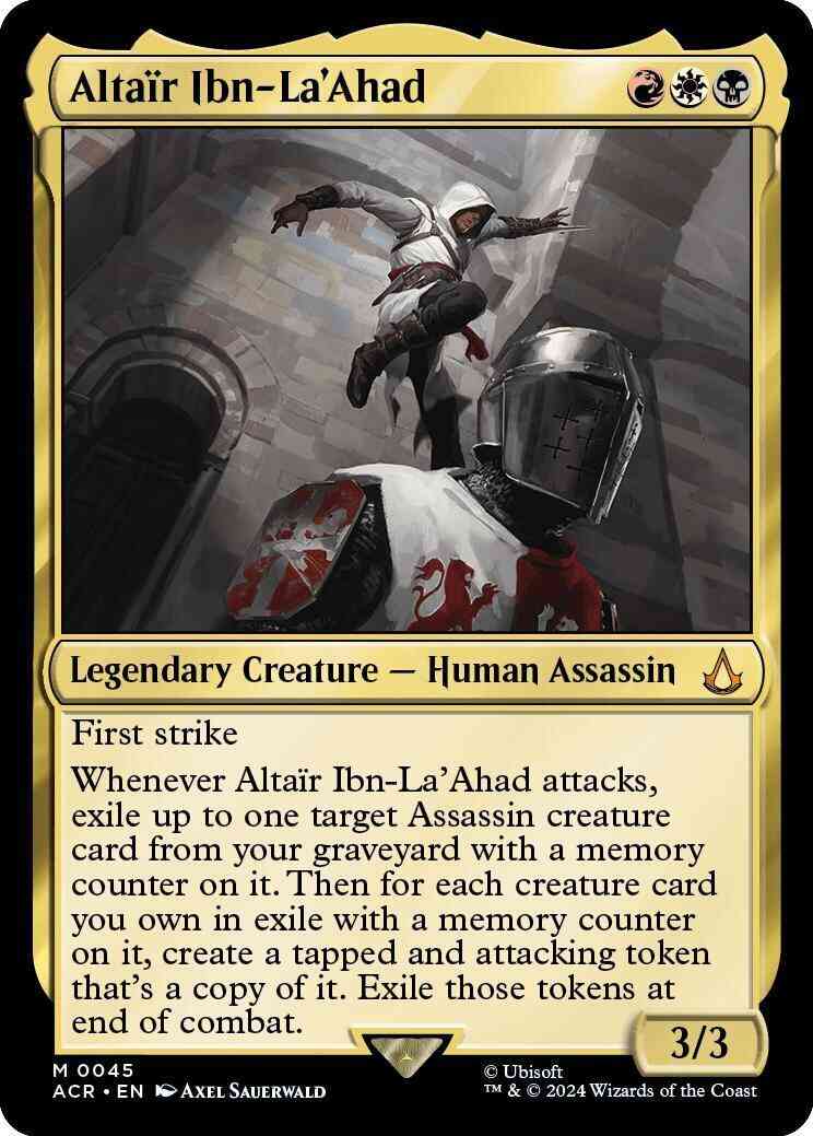 Altaïr Ibn-La'Ahad [45] [Assassin's Creed] [Non-Foil]