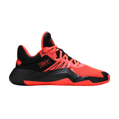 adidas D.O.N. Issue #1 Core Black Solar Red