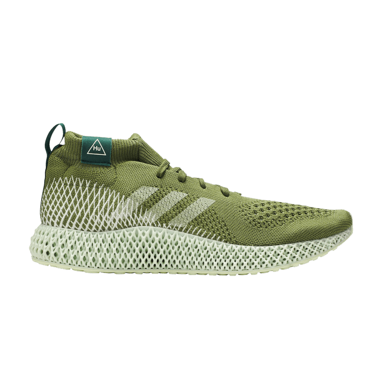 adidas 4D Runner Pharrell Tech Olive