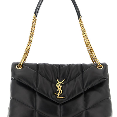 Saint Laurent Loulou Puffer Medium Shoulder Bag