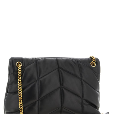 Saint Laurent Loulou Puffer Medium Shoulder Bag
