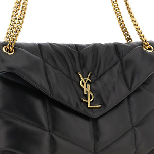 Saint Laurent Loulou Puffer Medium Shoulder Bag