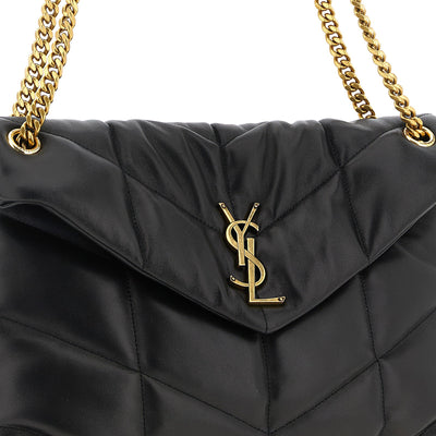Saint Laurent Loulou Puffer Medium Shoulder Bag