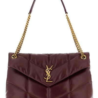 Saint Laurent Puffer Shoulder Bag