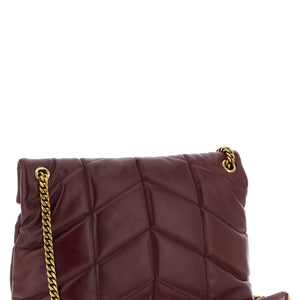 Saint Laurent Puffer Shoulder Bag