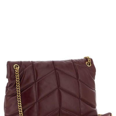 Saint Laurent Puffer Shoulder Bag