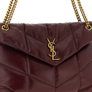 Saint Laurent Puffer Shoulder Bag