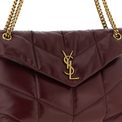 Saint Laurent Puffer Shoulder Bag
