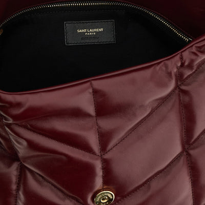 Saint Laurent Puffer Shoulder Bag