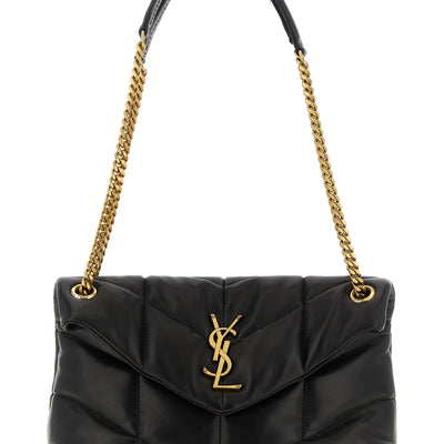 Saint Laurent Puffer Small Shoulder Bag