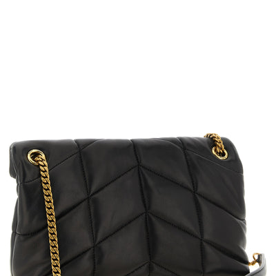 Saint Laurent Puffer Small Shoulder Bag