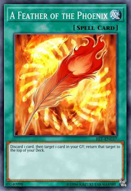 A Feather of the Phoenix - FET-EN037 - Ultimate Rare - Unlimited