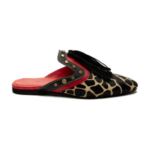 Giraffe Cone Mules Women