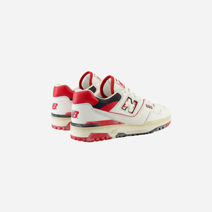 New Balance 550 Vintage Pack Team Red