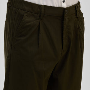 Olive Slim Fit Trousers