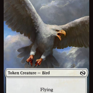 Bird Token (02) // Inkling Token (28) [TDM/TDC Set Symbol] [Tarkir: Dragonstorm: Commander: Tokens] [Non-Foil]